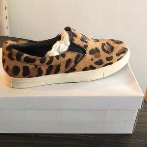Steven madden Leopard shoes